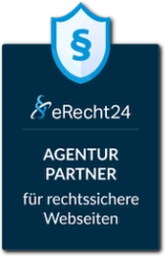 eRecht24 AGENTUR PARTNER für rechtssichere Webseiten